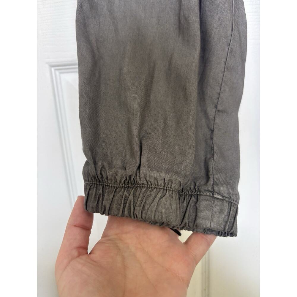 Anthropologie Cloth & Stone 100% Tencel Lace Cargo Joggers Utility Medium Lounge - Picture 6 of 8